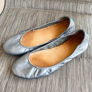 Tieks - Metallic Pewter - Sz 11